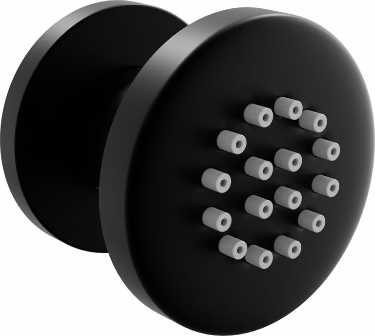 Mexen getto laterale a parete, nero - 79361-70