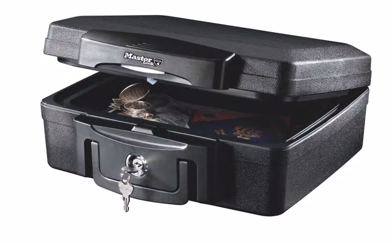 Master Lock H0100EURHRO MASTER LOCK Sicherheitskassette Small