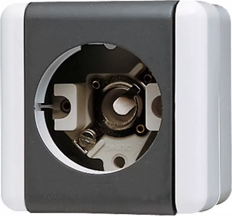 Jung 837-10W Segnalatore luminoso (senza calotta)