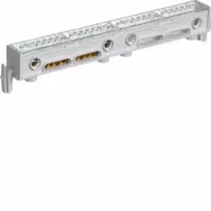 Morsetto Hager in PE/N, universZ, 2x5 punti di serraggio KM05C