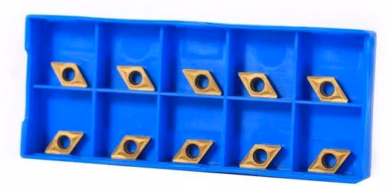 Set di 10 pezzi per la smerigliatura del metallo: dischi abrasivi in metallo duro, utensile per tornio, elevata resistenza, stabilità, buona resistenza all'usura, utensile per la smerigliatura