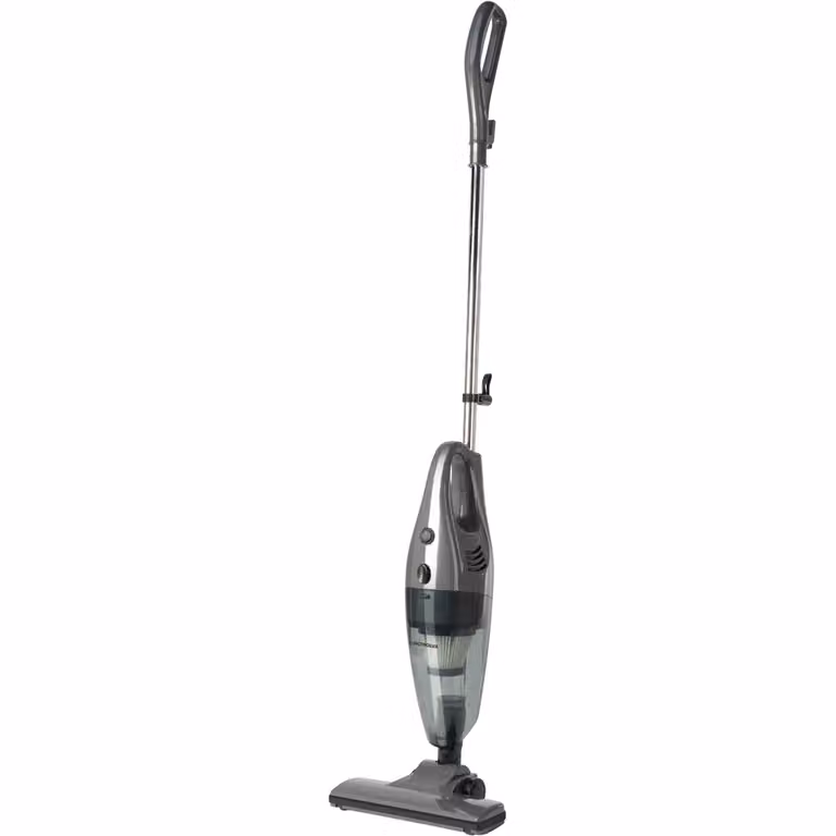 Dictrolux Scopa ciclonica 2in1 Super Force da 600 Watt, senza sacco, con filtro HEPA, colore grigio