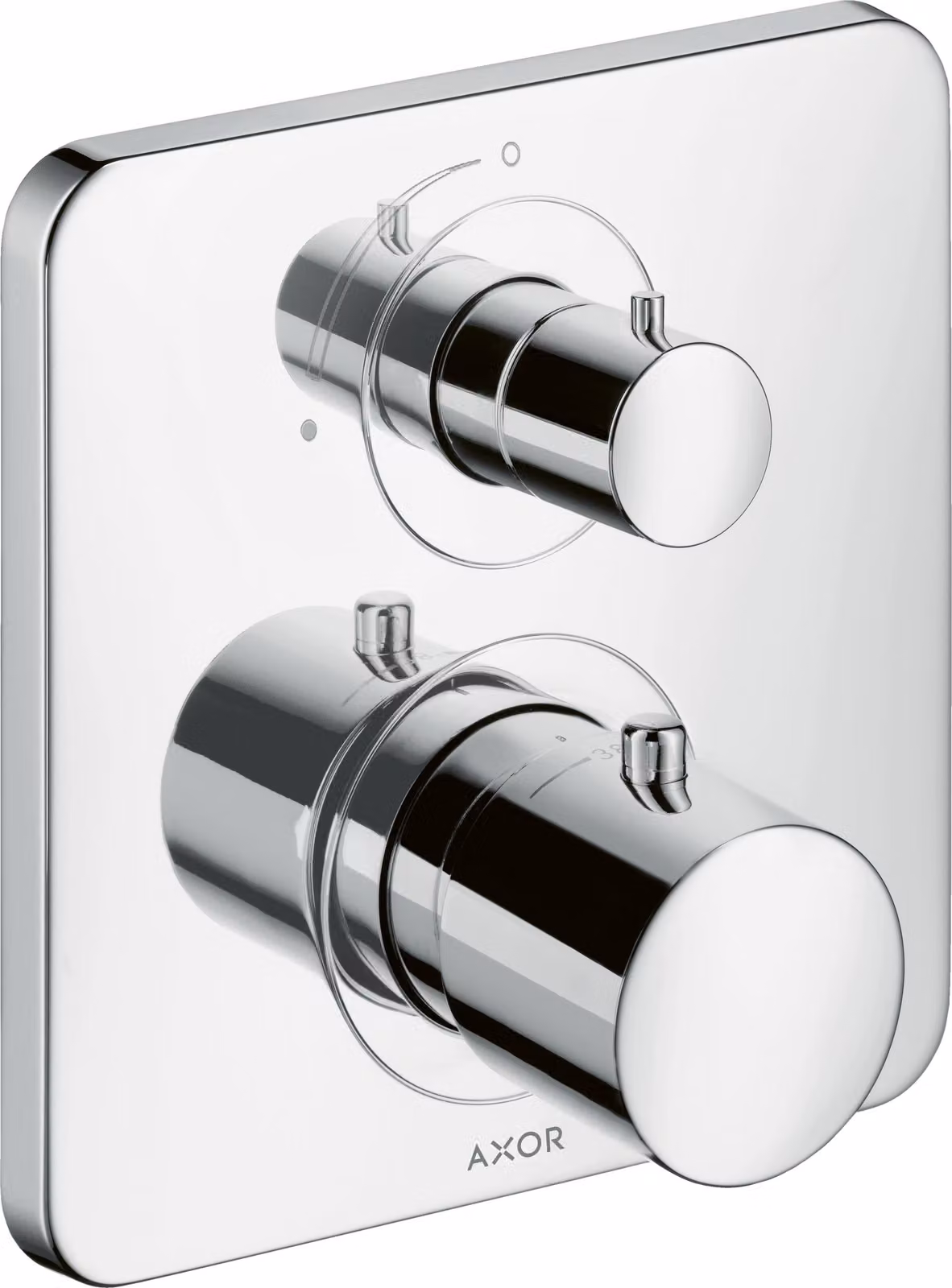 hansgrohe AXOR Citterio M thermostat encastré avec vanne d'arrêt, 34705000, 34705000