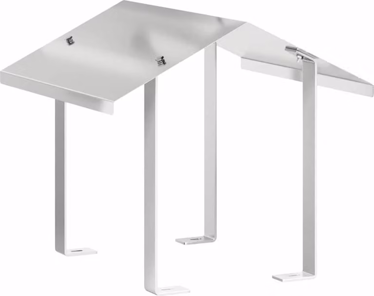 Cappa Camino Argento 40 x 40 x 37,5 cm Acciaio inossidabile