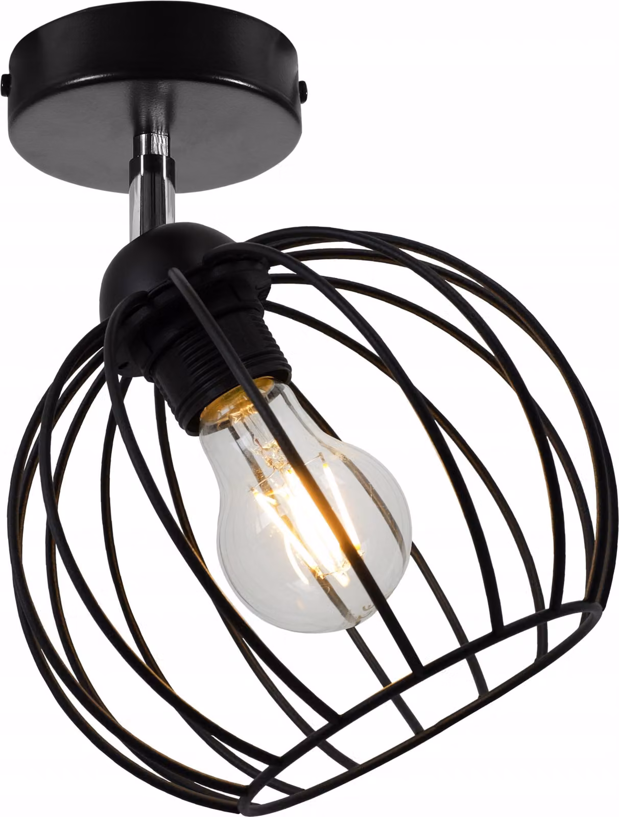 Loft Plassa Di Soffitto Edison Retro Applique A Led