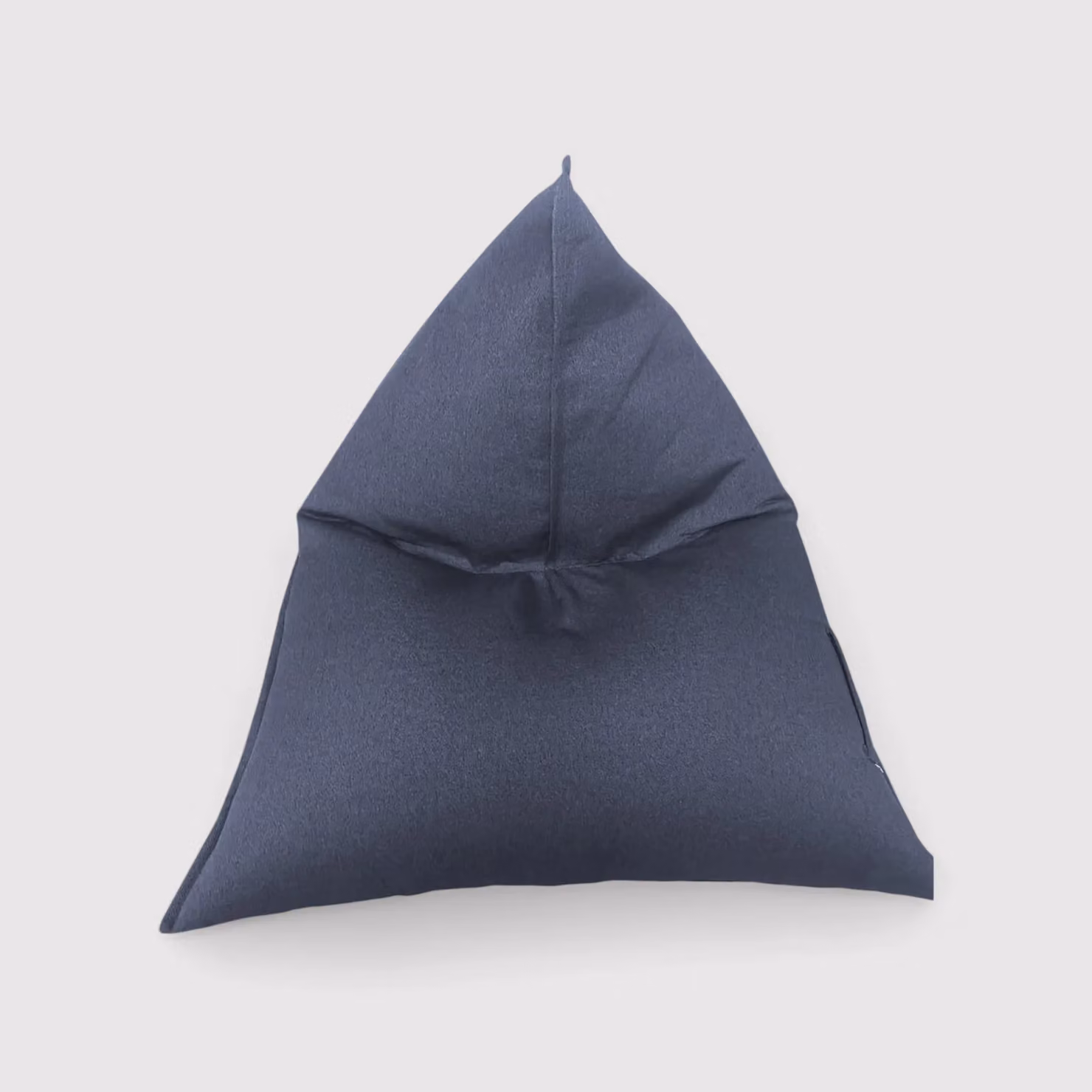 Erytrina - Fodera per pouf a sacco blu da riempire