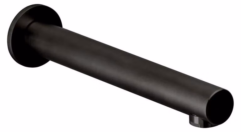 Herzbach 21.142000.1.40 DESIGN iX PVD bocca a parete 212 mm