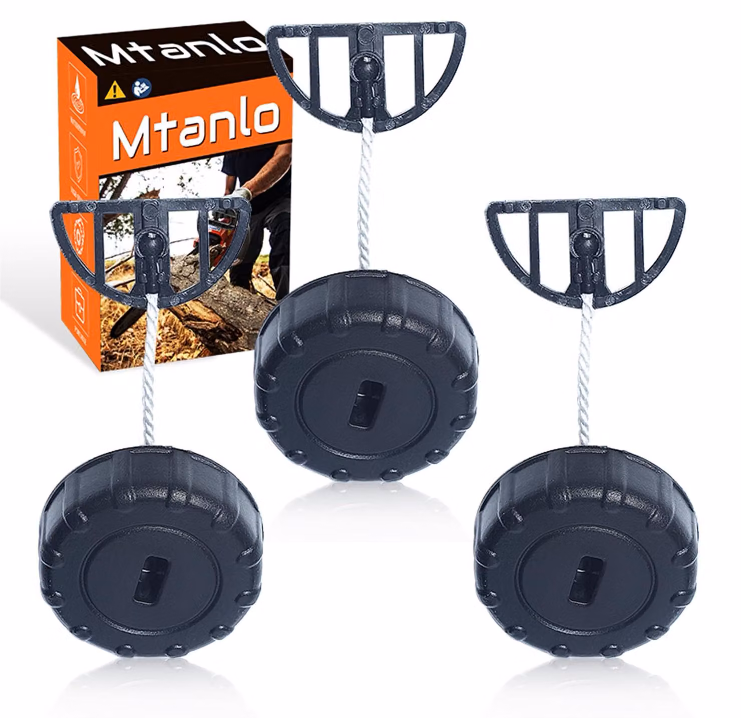 Set di 3 tappi serbatoio carburante per motosega MS170C MS180C MS170 MS180 017 018