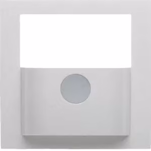 Imballaggio KNX bianco polare lucido - Accessori KNX per sensori di movimento 80960459