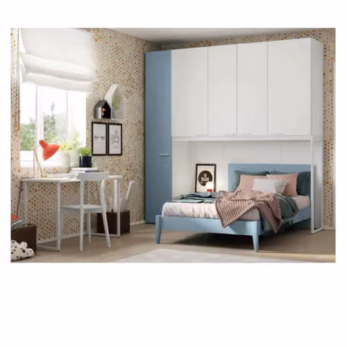 Letto Banner piazza e mezza Volo Collection