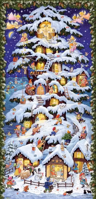 Calendario dell'Avvento "Waldhaus"