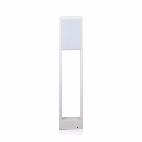 V-TAC Paletto LED 10W Chip Samsung Corpo Bianco 4000K IP65