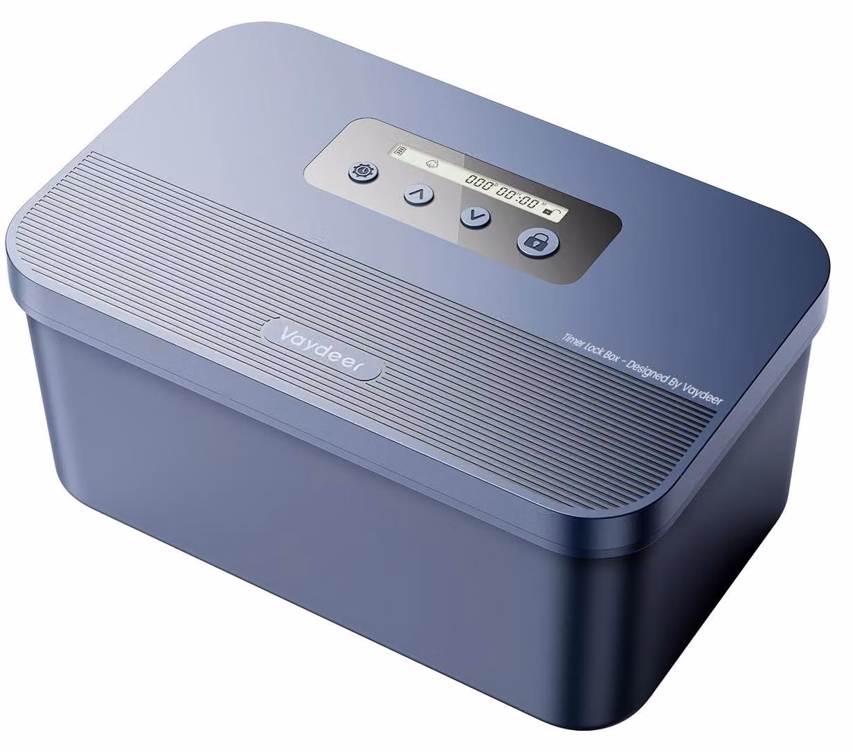 Cassaforte elettronica per cellulare - 24x11x15 cm - Sistema di sicurezza per bambini