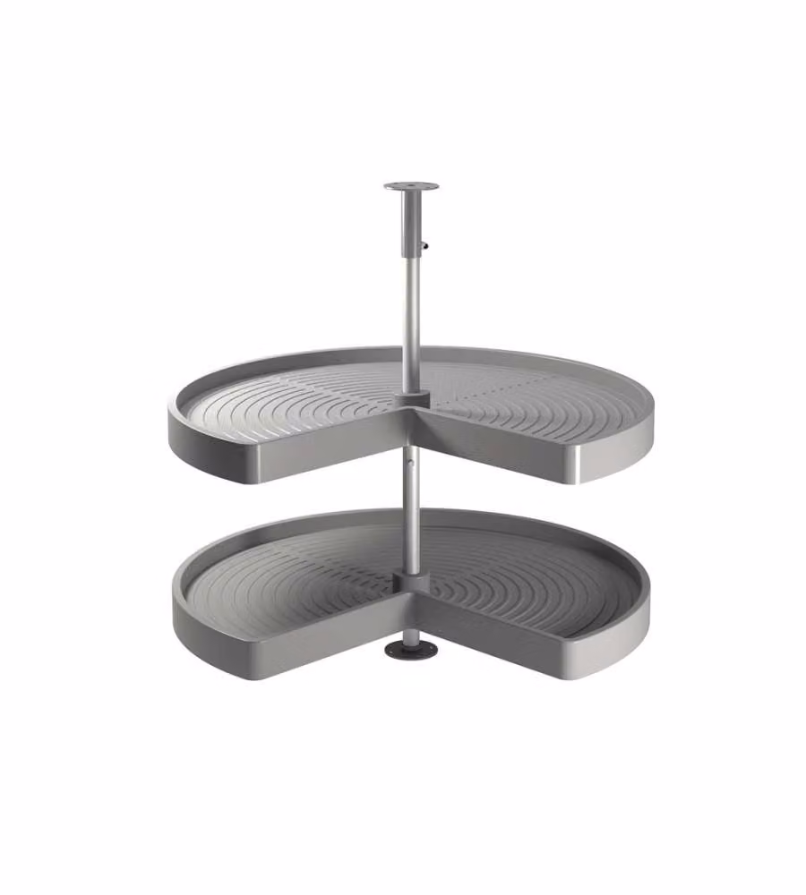 Emuca Cestello girevole per mobile da cucina, 270°, modulo 800 mm, Medio
