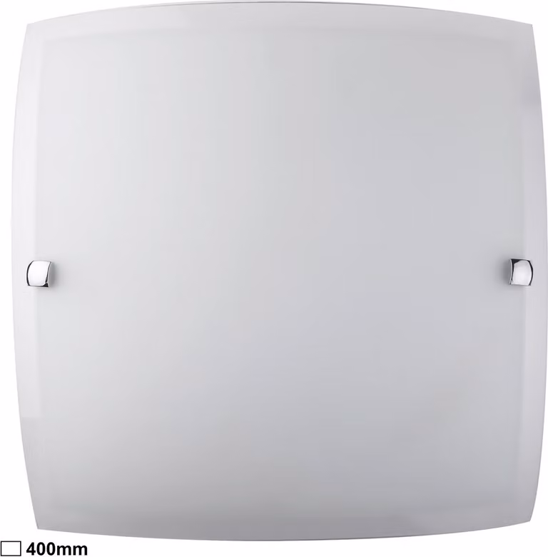Rabalux 3689 Lampada da soffitto a 2 faretti Nedda, E27, stile moderno, 40x40 cm