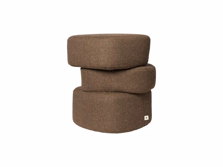 Plyo Pouf - Punto metallico
