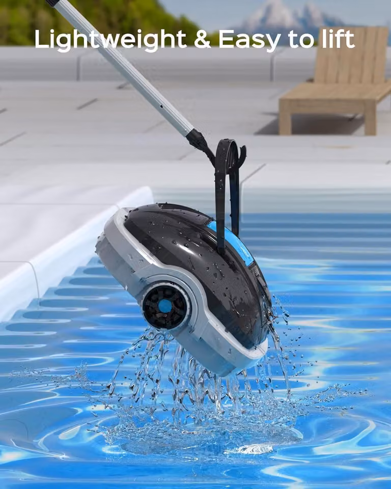 Aspirapolvere per piscine - Robot per piscine - Pulitori automatici per piscine - con funzione di parcheggio automatico