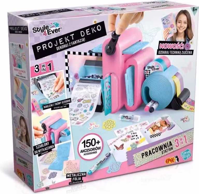 EPEE Progetto Deko Set da laboratorio 3 in 1 EP60477