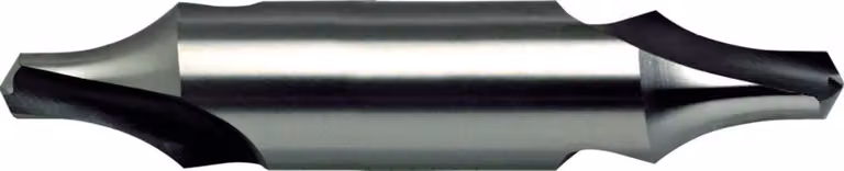 Punta da centro senza piatto DIN333 HSS forma R tipo N 60° 4mm GÜHRING