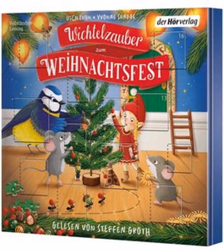 La magia del Babbo Natale segreto - 24 storie del calendario dell'Avvento