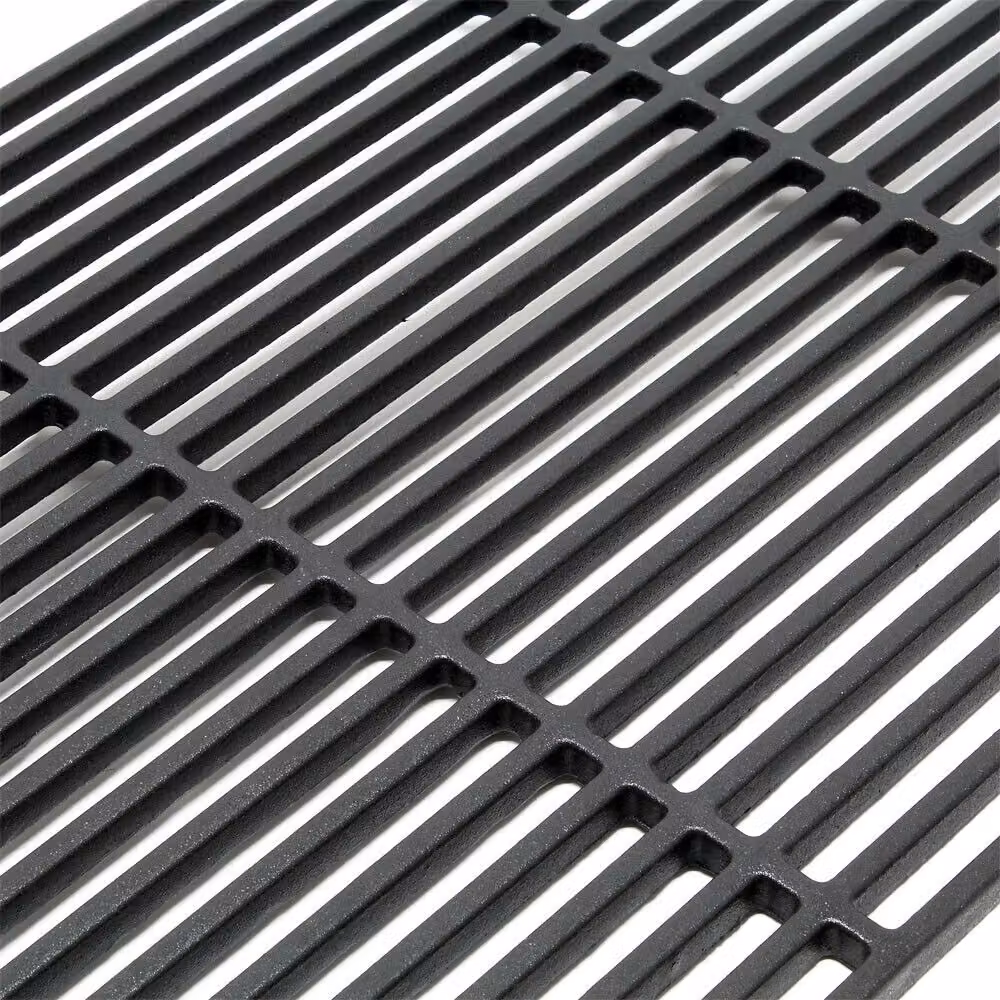 Griglia per barbecue in ghisa nera L: 60 cm, P: 40 cm – 2