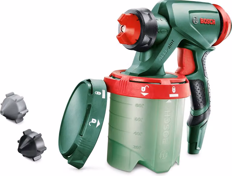 BOSCH Home & Garden 1600A008W8 BOSCH Home & Garden Druckluft-Sprühpistole