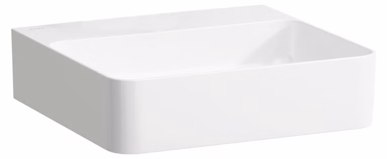 LAUFEN VAL lavabo à poser, sans trou pour robinet, sans trop-plein, US fermé 450x420mm, H8162807571121, H8162807571121