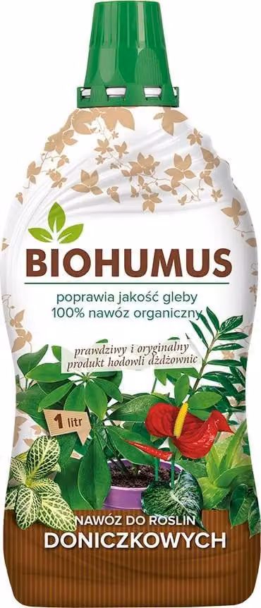 Nawóz do roślin doniczkowych Biohumus 1 l