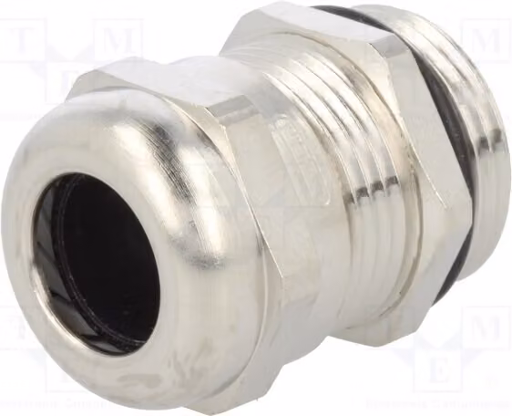 1 x Raccordo per cavo, grado di protezione IP68, materiale: ottone, codice prodotto: 1.609.1300.01 n