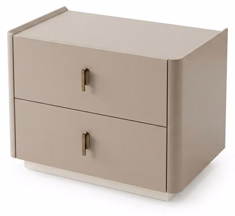 Schlafzimmer Set Bett Kommode 2х Nachttische Hocker Spiegel