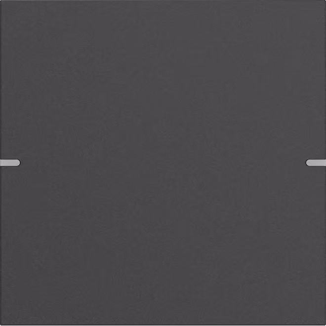 Set di pulsanti a bilanciere GIRA a 1 posto per TS4 5021928, sensore a pulsante 4, verniciato antracite