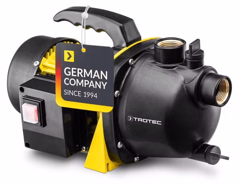 Pompa per giardino - 3.300 l/h - 42 m - 1.000 W