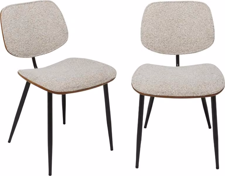 Signature - Set di 2 sedie beige OLYMPIA