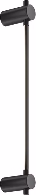 Applique lineare LED Rotta nera Maytoni 6W 3000K MOD413WL-L6B3K