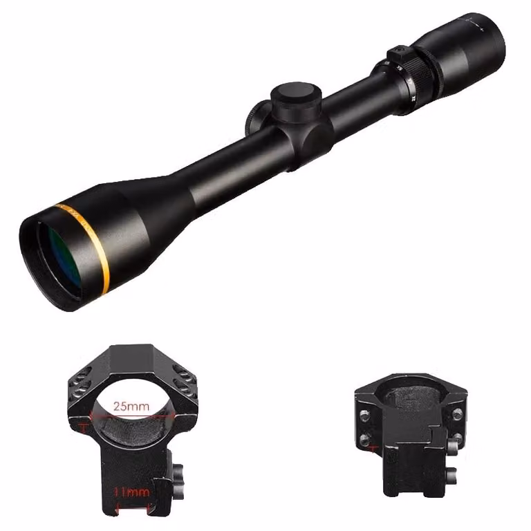 Cannocchiale da puntamento, 3-9x40, funzione lente, montaggio 11mm, 3-9x40 11mm