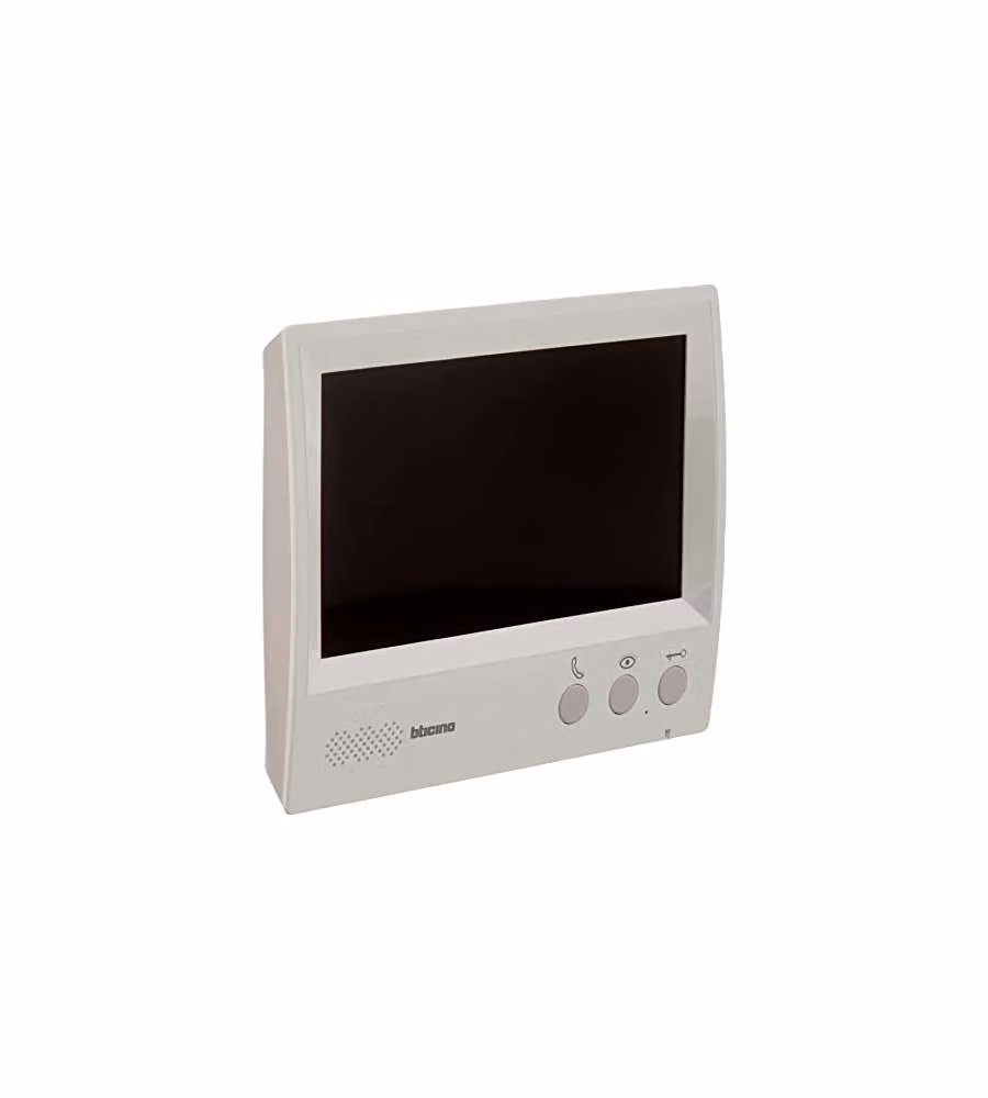 Bticino Videocitofono 7" a colori monofamiliare BASIC 4 fili