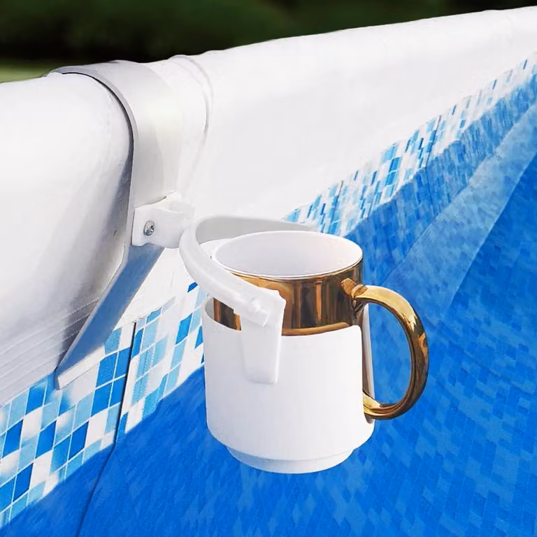 Porta bevande multifunzionale per piscina porta bicchieri per piscina porta bottiglie per piscina, porta bicchieri, accessori per piscina