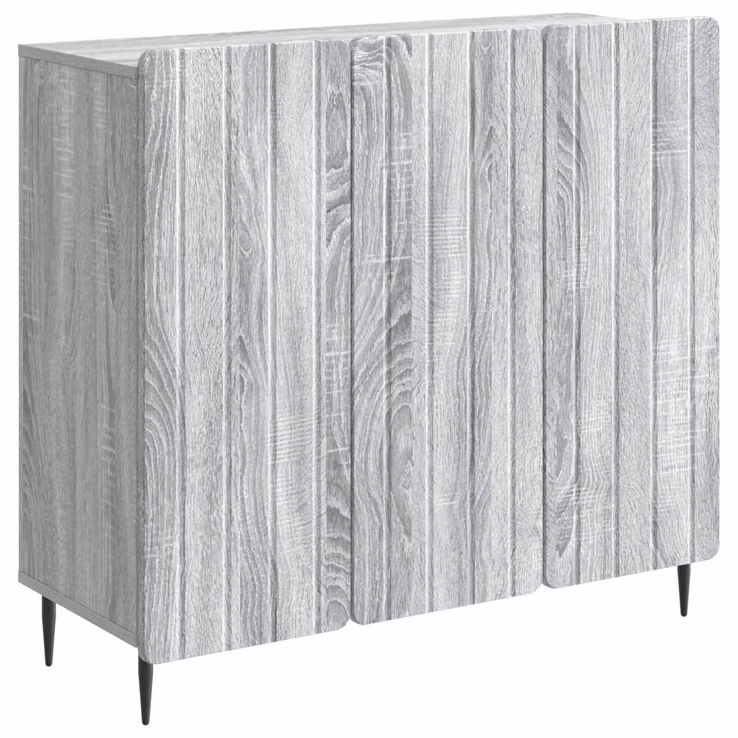 Credenza Grigio Sonoma 89 x 34,5 x 82 cm Legno ingegnerizzato