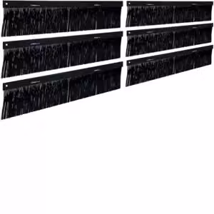 Hager FZ873XE, zinco, acciaio, WEEE, 849 mm, 498 mm, 8 mm