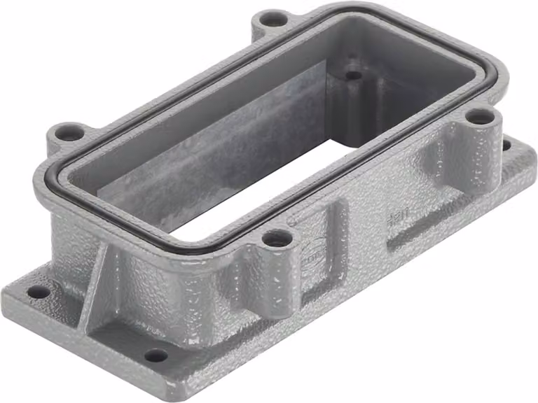 HARTING Han 16HP Custodia aggiuntiva con chiusura a vite - 1 pezzo