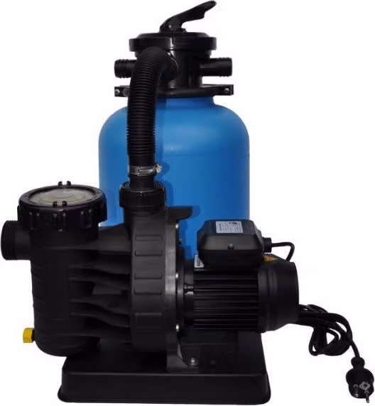 Impianto di filtraggio a sabbia OKU Bali Ø 400 mm con pompa Aqua Plus 8 8 m³/h 230 Volt
