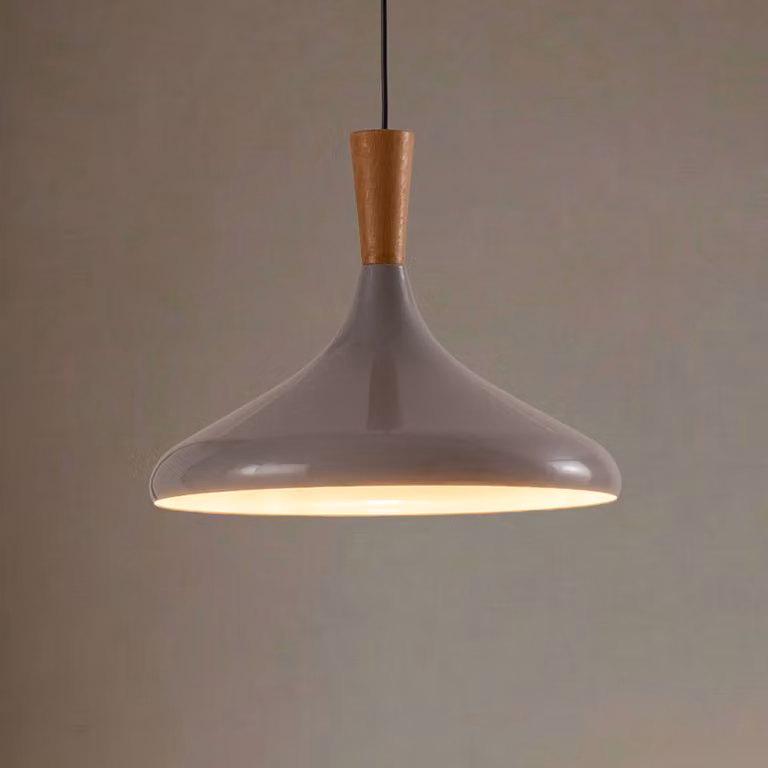 Lampada a sospensione Chris ROYALTECH, dimmerabile, Alluminio / Grigio / Zincato, Soggiorno / Sala da pranzo, Metallo, Lampada a sospensione