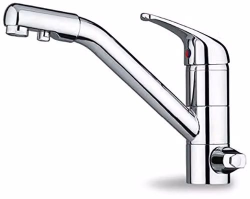 Miscelatore Cucina Rubinetto Monocomando Uscita per Acqua Pura 4500 CR