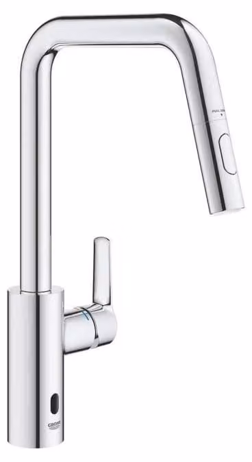 Miscelatore monocomando ibrido GROHE Start per lavabo, attacco 1/2"