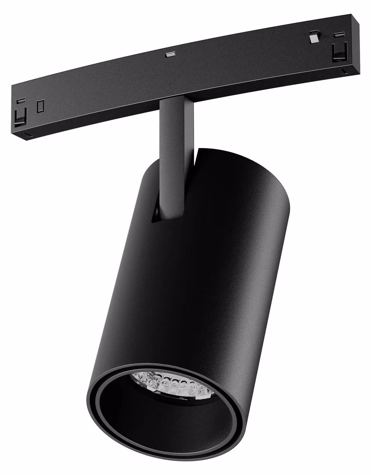 ARELUX XNET ADJ. MINI PROIETTORE per PROFILI CURVI, tecnologia DALI, 18W, 48V DC, indice di resa cromatica (CRI) 90, angolo di emissione 25°, abbagliamento UGR < 13, temperatura di colore 2700K