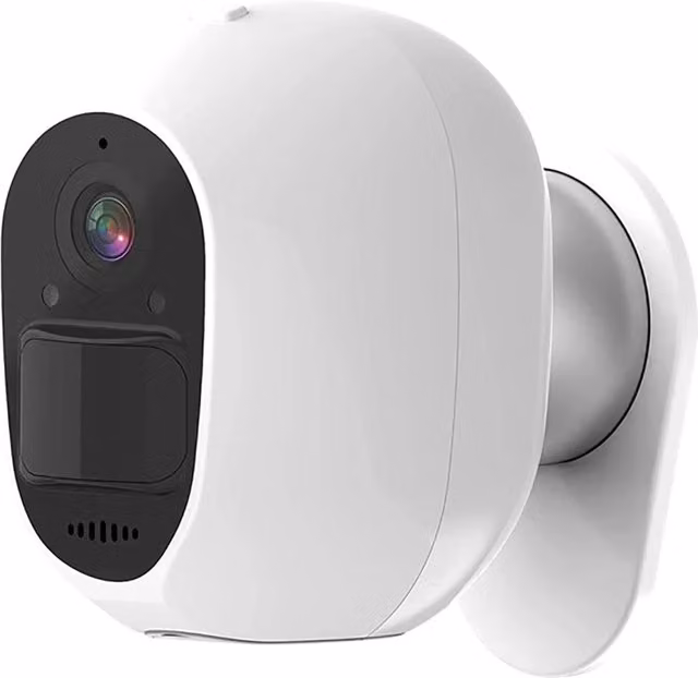 Telecamera di sorveglianza IP Wifi Andowl Q-s703 bianca con visione notturna e impermeabilità per esterni – 1