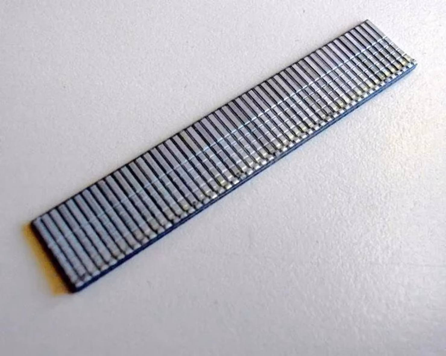 Chiodi polietilene per Grscimmiattatrice Lunghezza 12 mm - Confezione da 1000 pezzi rivestiti in Polietilene