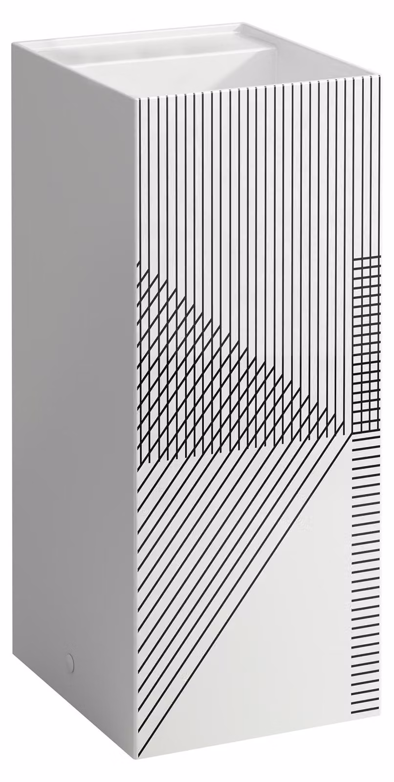 LAUFEN Kartell Lave-mains, posé, sans trou de robinet, sans trop-plein, 375x435x900, H811331D011121, H811331D011121