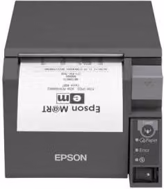 Epson tm-t70ii (022a1): ub-e04 + built-in usb, ps, edg, buzzer, eu - C31CD38022A1
