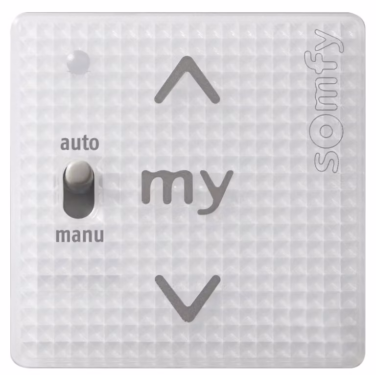 Somfy Funkmotorsteuergerät Smoove Uno A/M io Pure (1811404)